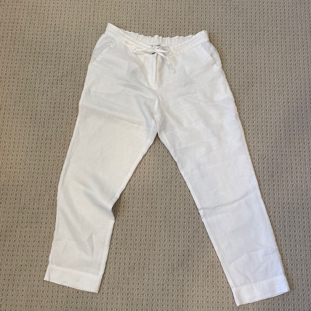 Tommy Bahama linen pants for women size small